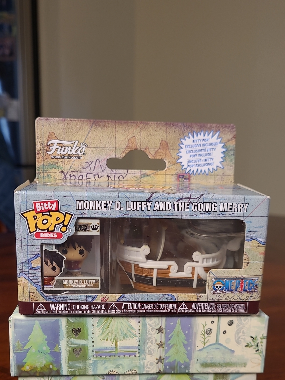 Funko Pop! Monkey D. Luffy and The Going Merry - New